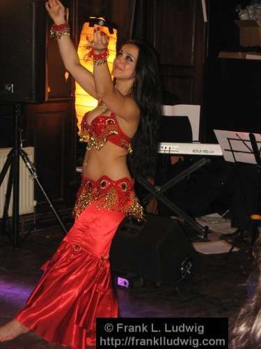 Bellydancing in McGarrigle's